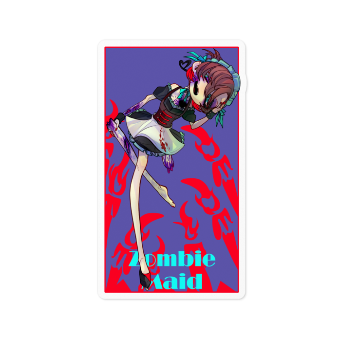 ステッカー - 100 x 100 (mm)