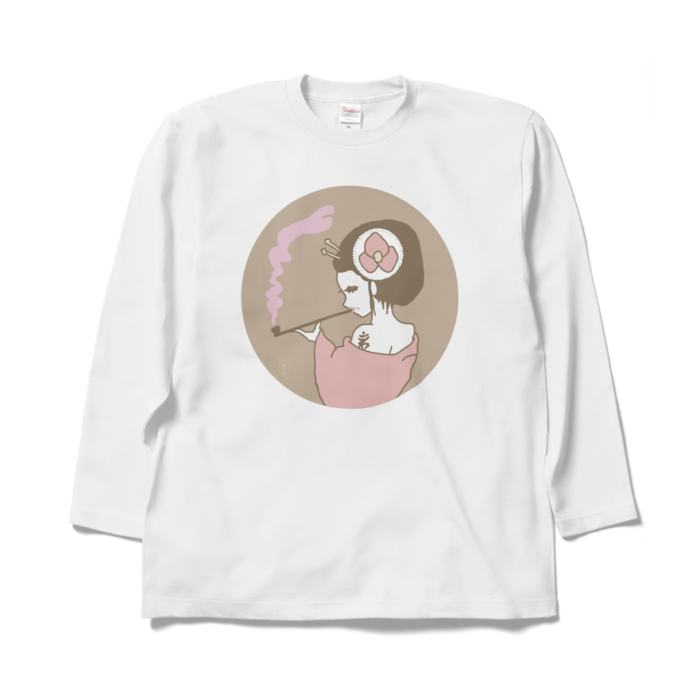 ロングスリーブTシャツ - XL - ホワイト