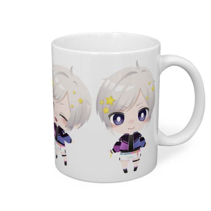 マグカップ - 直径 8 cm / 高さ 9.5 cm