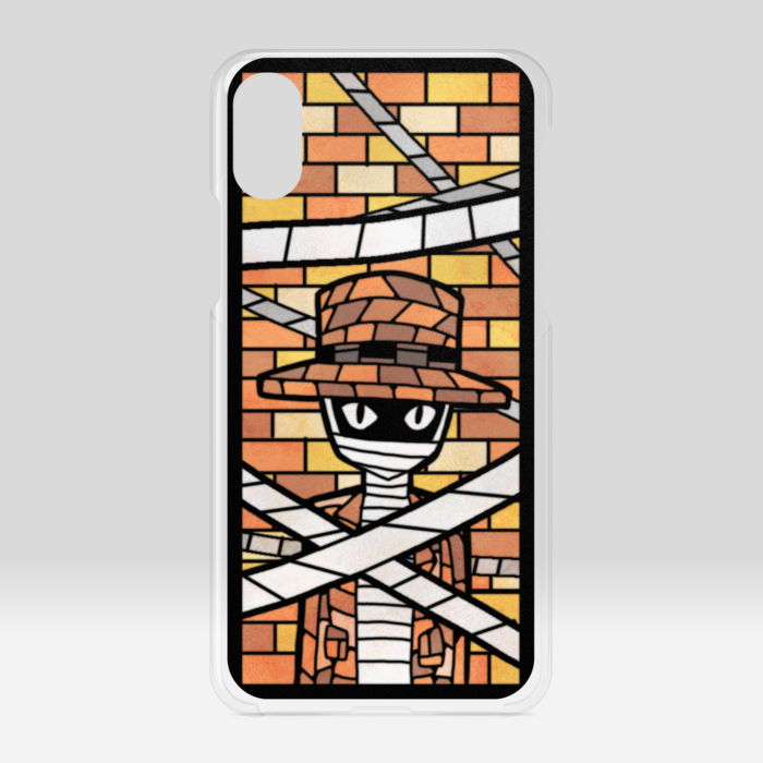 クリアiPhoneケース - iPhone X / XS