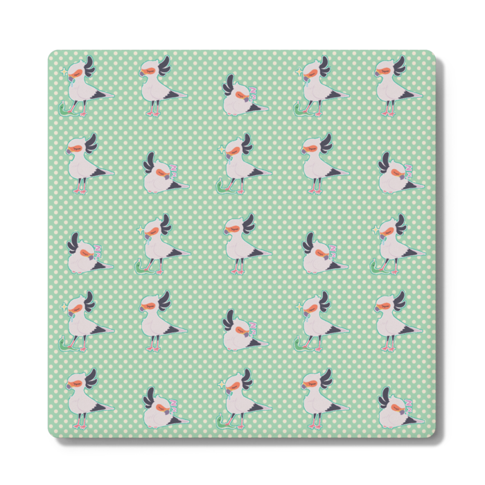 緑 - 角形