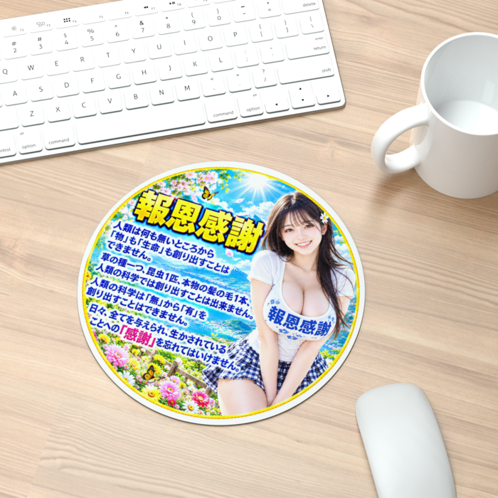 マウスパッド - 丸型