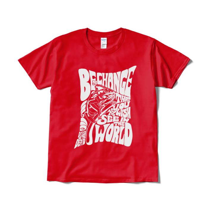 Tシャツ(短納期) - L - レッド