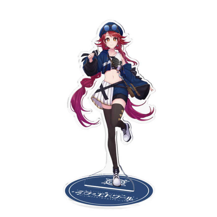アクリルフィギュア(私服) - 160x160mm