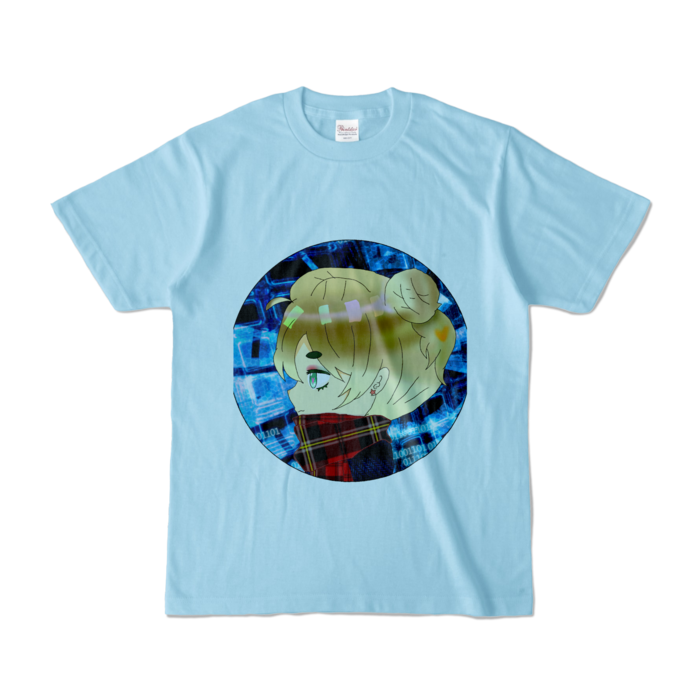 カラーTシャツ - S - ライトブルー (淡色)