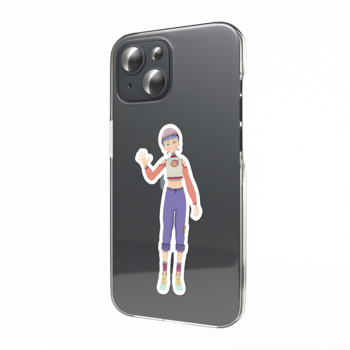 スマホステッカー - 縦