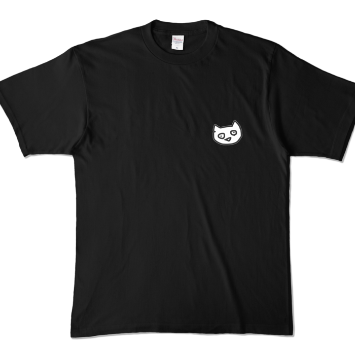 カラーTシャツ - XL - ブラック (濃色)