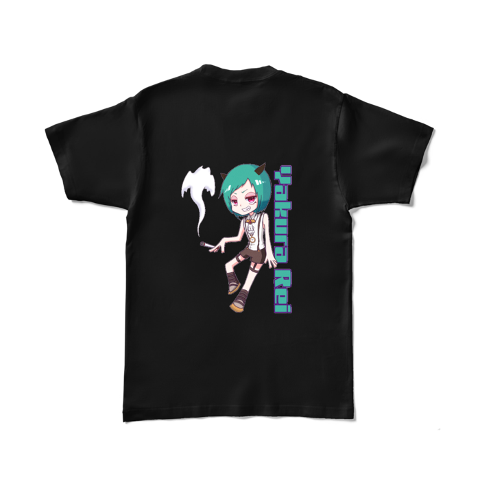 カラーTシャツ - L - ブラック (濃色)