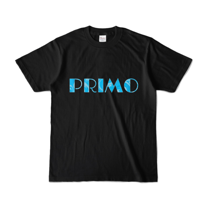 プリモTシャツ - S - ブラック (濃色)