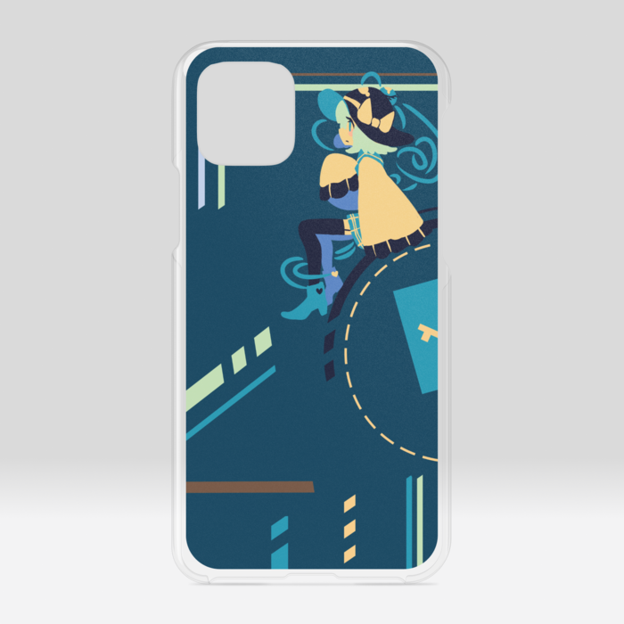 クリアiPhoneケース - iPhone11Pro