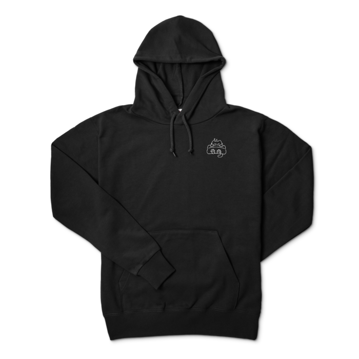 パーカー - L - ブラック