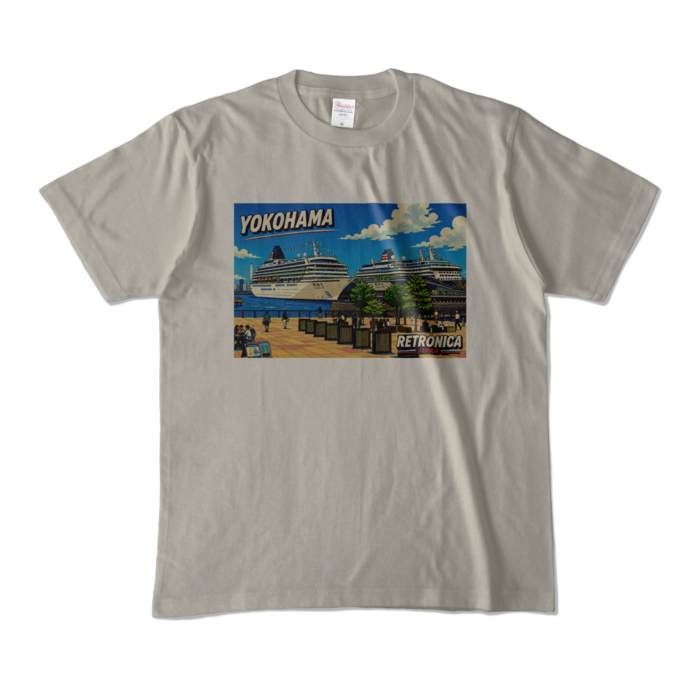 カラーTシャツ - M - シルバーグレー (淡色)