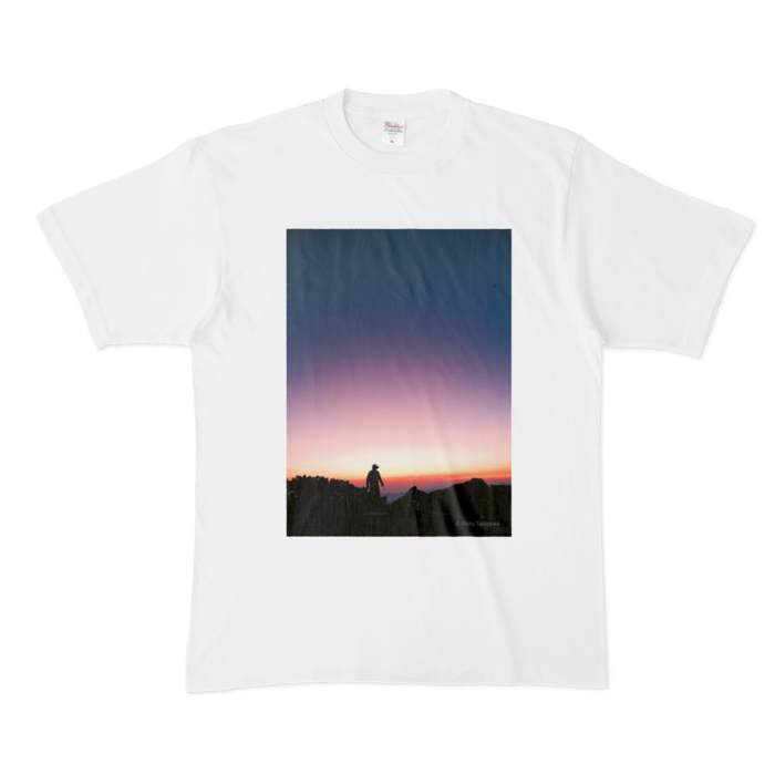 Tシャツ - XL - 白