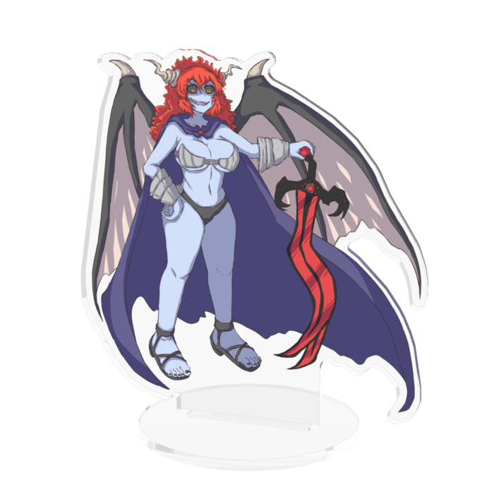 アクリルフィギュア - 100x100mm