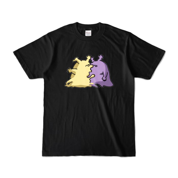 カラーTシャツ - S - ブラック (濃色)