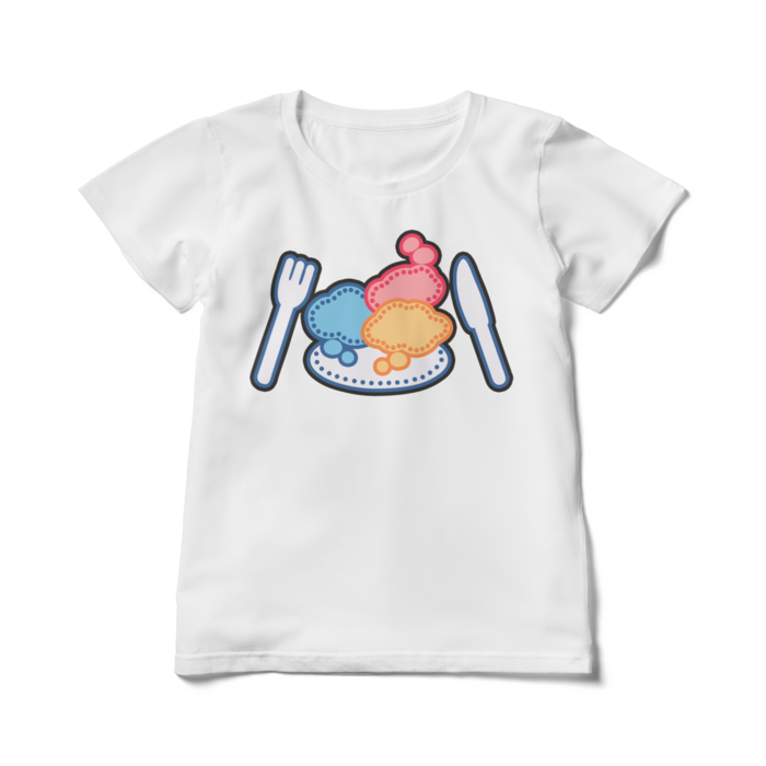 レディースTシャツ - L - 白