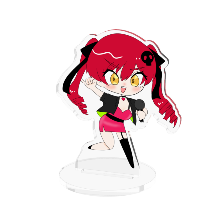 アクリルフィギュア - 70x70mm