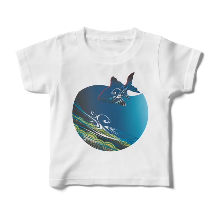 キッズTシャツ - 100cm - 正面