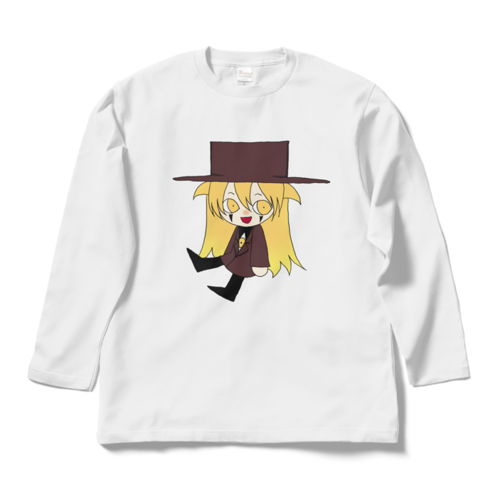 ロングスリーブTシャツ - L - ホワイト