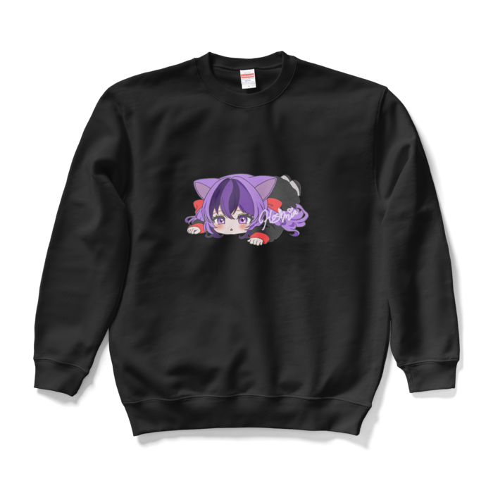 スウェット - L - ブラック