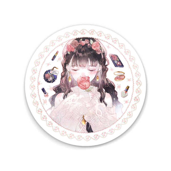 手鏡Mサイズ 75mm