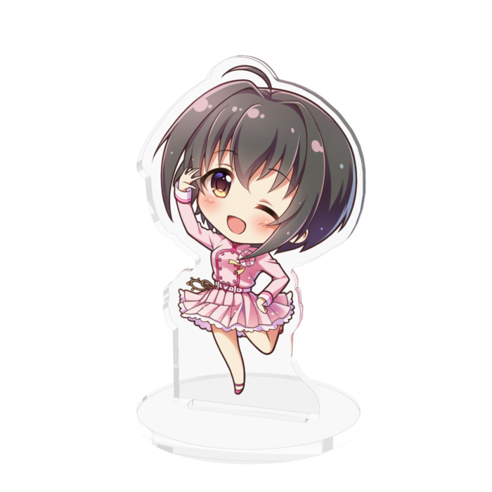 アクリルフィギュア - 70x70mm