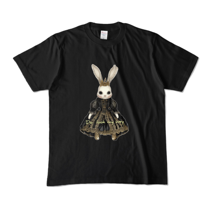 カラーTシャツ - M - ブラック (濃色)