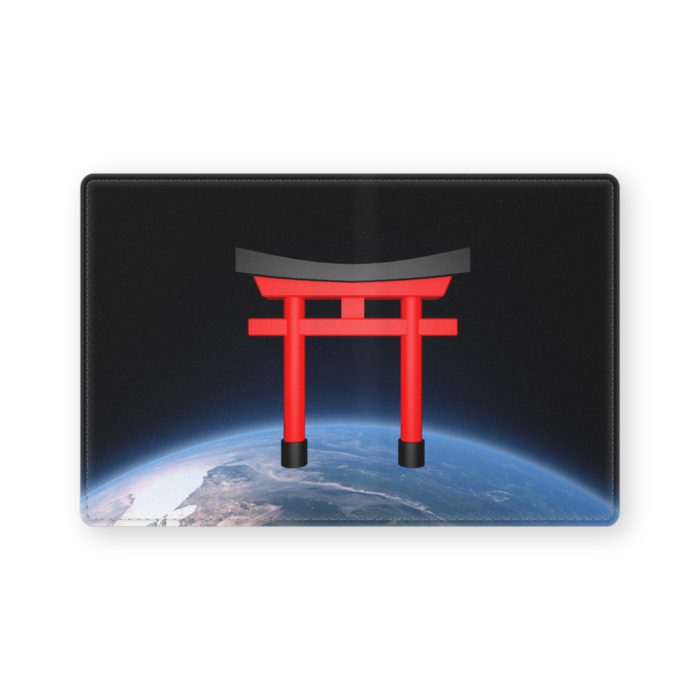 レザー製名刺入れ - 102 x 72 (mm)