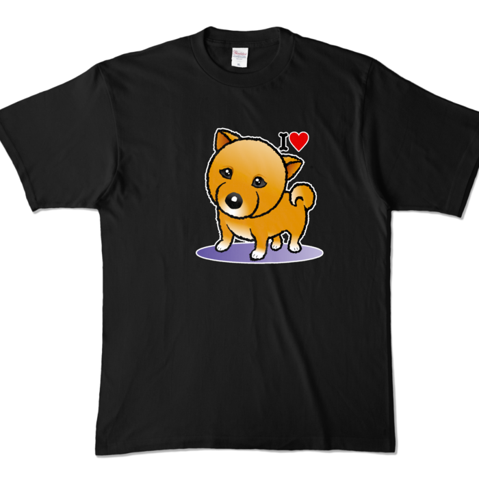 カラーTシャツ - XL - ブラック (濃色)