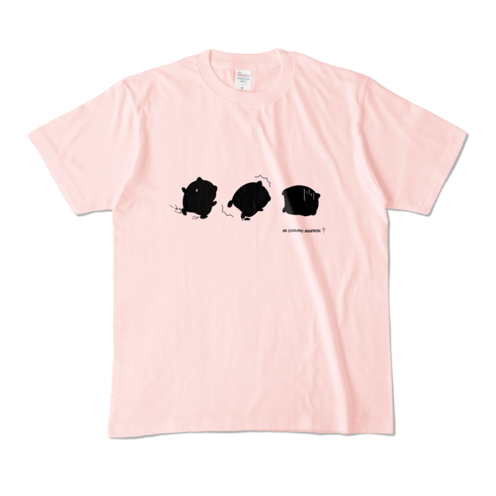 カラーTシャツ - M - ライトピンク