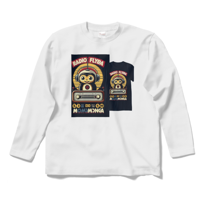 ロングスリーブTシャツ - S - ホワイト