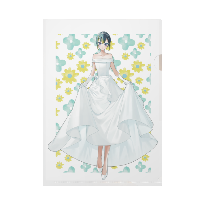 クリアファイル - A4