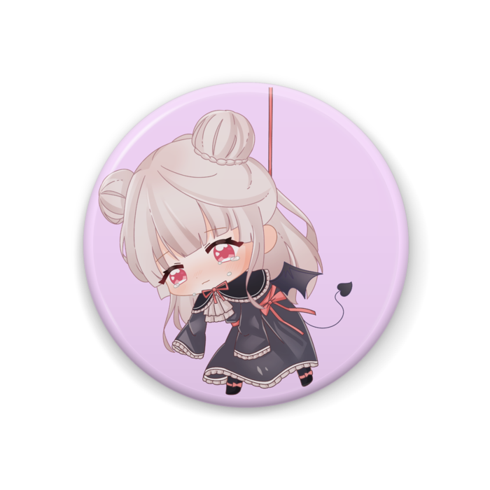 缶バッジ - 44mm(泣)