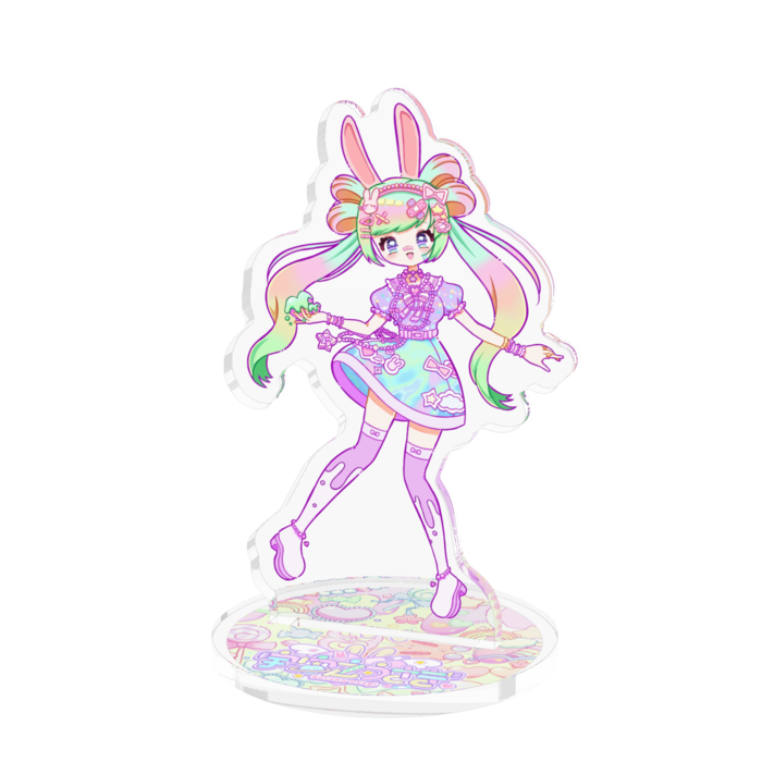 アクリルフィギュア - 70x70mm