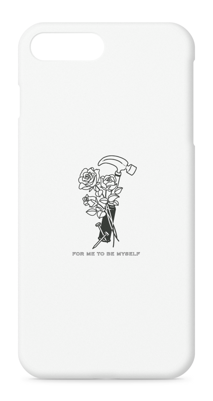 iPhoneケース - iPhone 8 Plus / 7 Plus - 正面印刷のみ