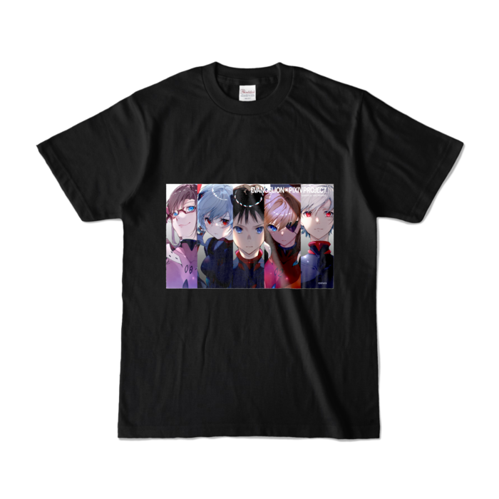カラーTシャツ - S - ブラック (濃色)