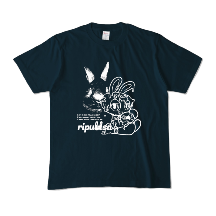 カラーTシャツ - M - ネイビー (濃色)