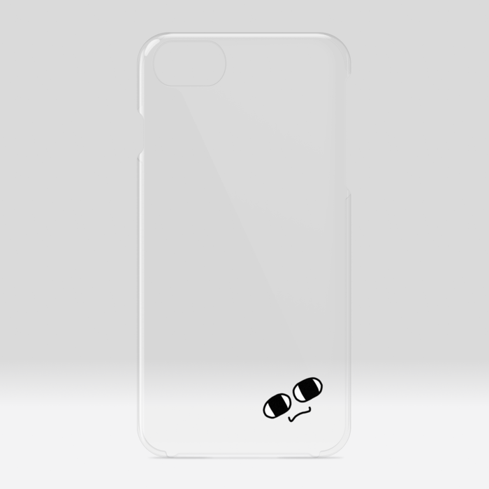 クリアiPhoneケース - iPhone 6 / 7 / 8 / SE2 / SE3