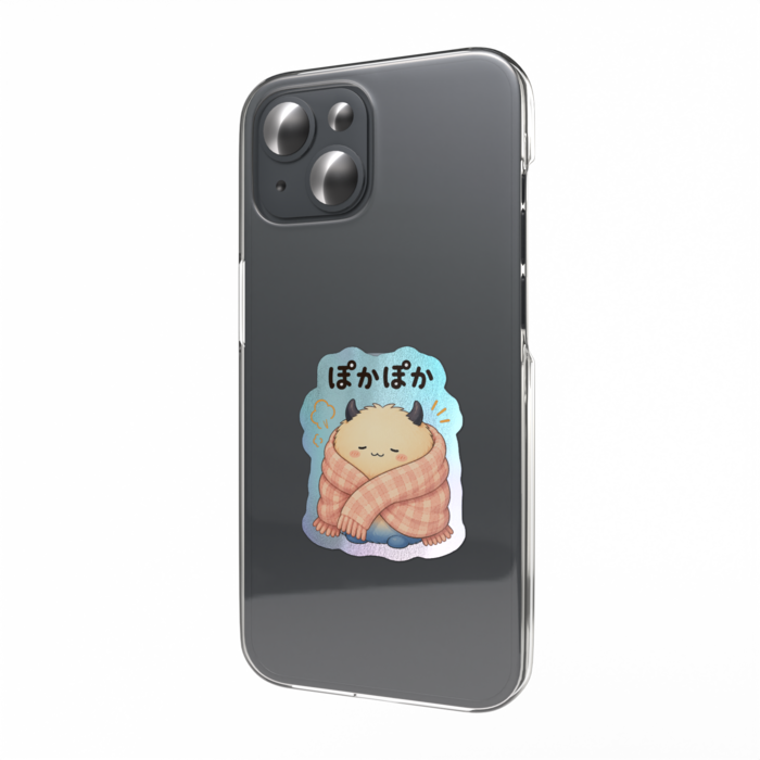 オーロラスマホステッカー - W55 × H91mm 以内