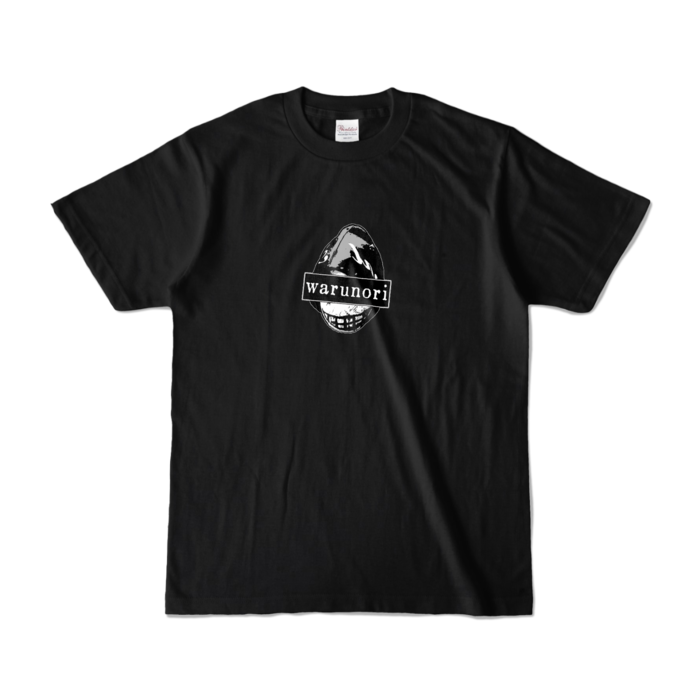 カラーTシャツ - S - ブラック (濃色)