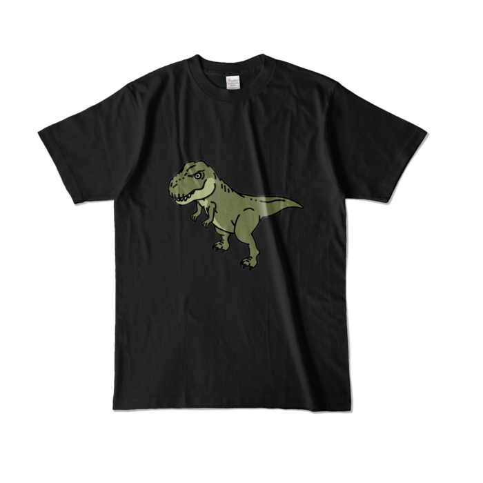 カラーTシャツ - L - ブラック (濃色)