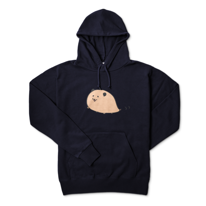 パーカー - L - ネイビー