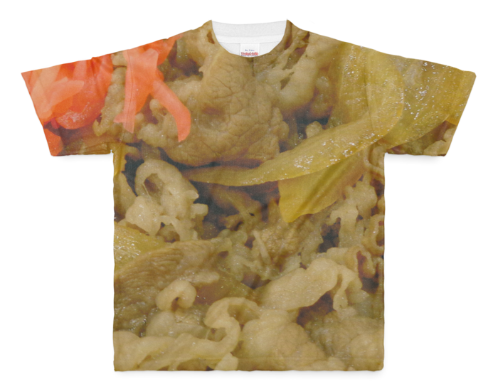 フルグラフィックTシャツ - M - 両面印刷