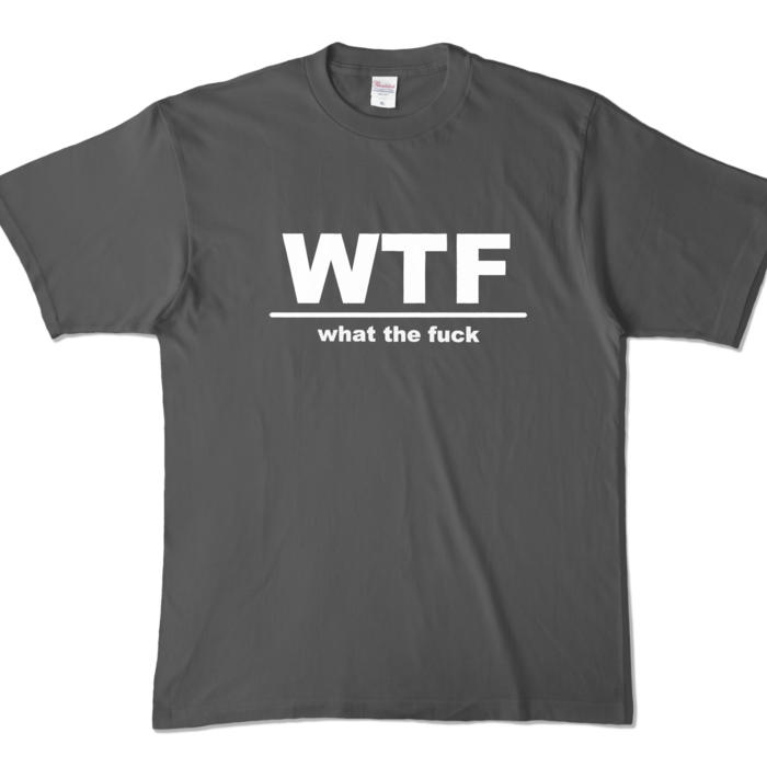 カラーTシャツ - XL - チャコール (濃色)