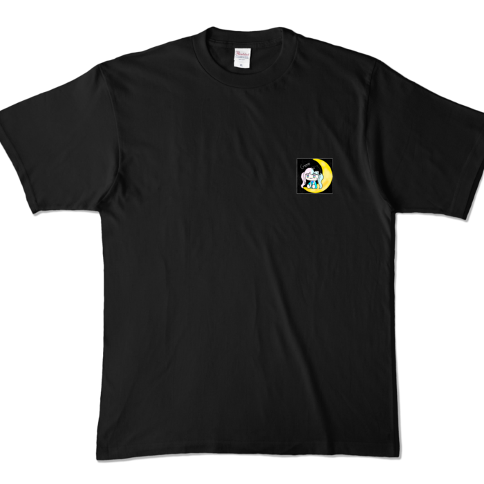 カラーTシャツ - XL - ブラック (濃色)