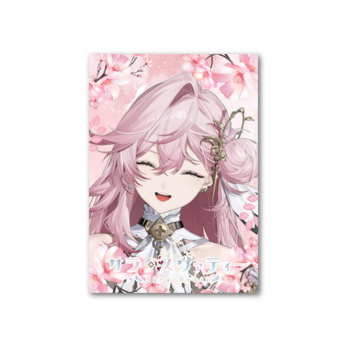 フォト風カード - 縦 - 両面