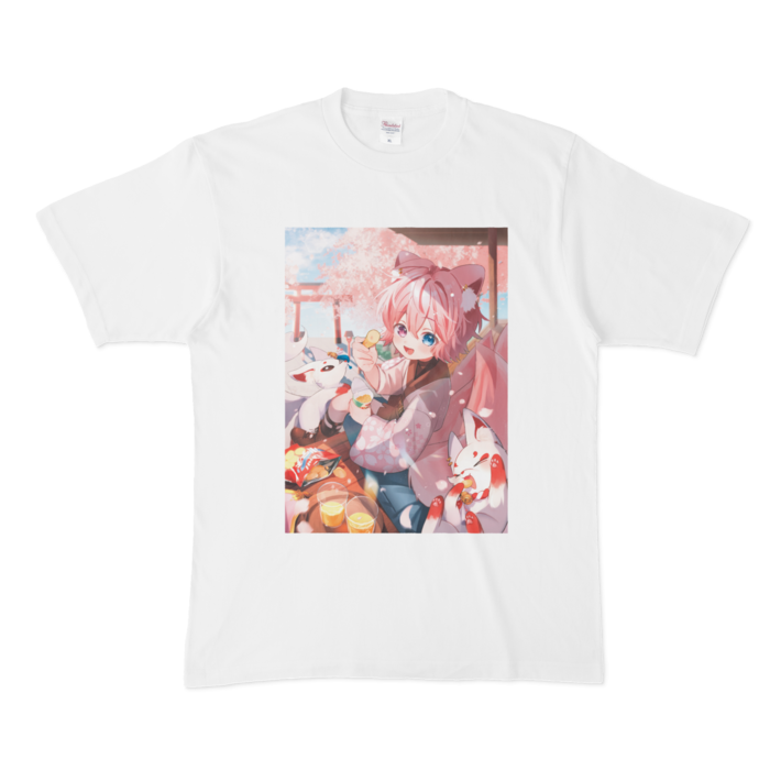 Tシャツ - XL - 白(1)