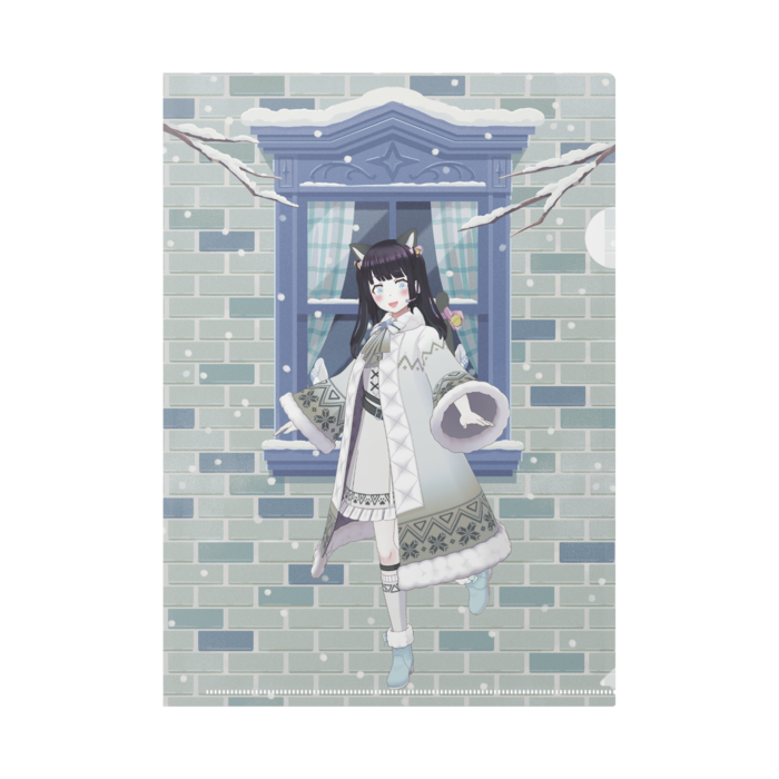 クリアファイル - A4