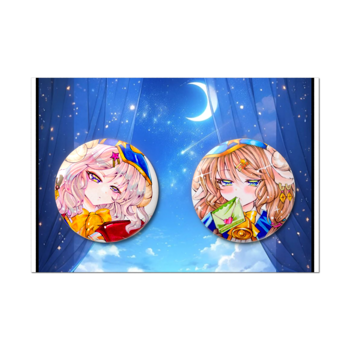 缶バッジセット - 2個セット