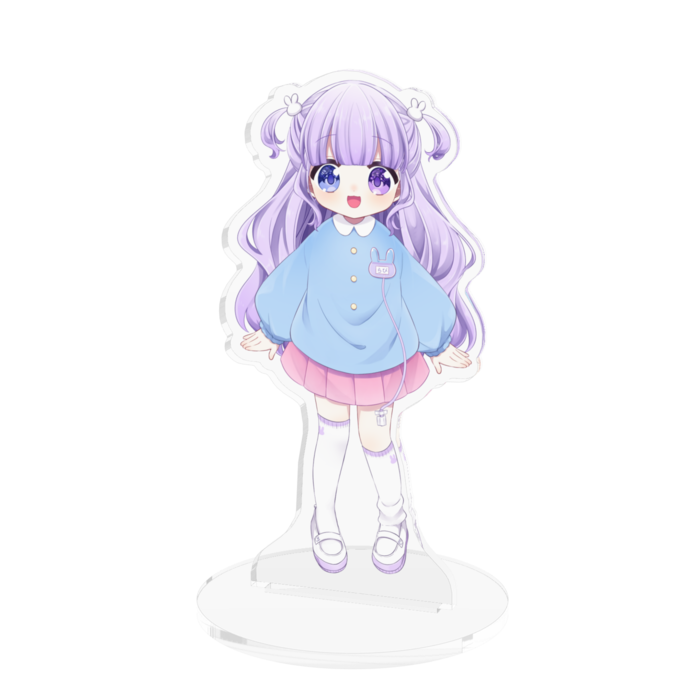 アクリルフィギュア - 100x100mm